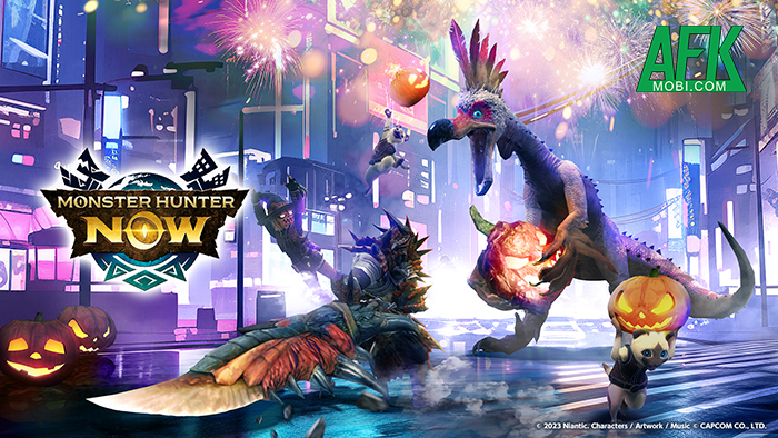 Monster Hunter Now là thành công lớn nhất của Niantic kể từ sau Pokémon GO 2