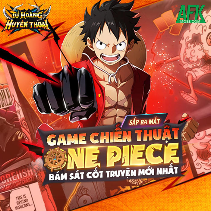 Tứ Hoàng Huyền Thoại game thẻ tướng One Piece bám sát cốt truyện cập bến làng game Việt 0