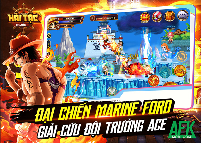 Hải Tặc Online game mobile nhập vai màn hình ngang One Piece do Việt Nam sản xuất 2