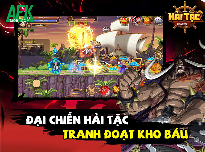 Hải Tặc Online game mobile nhập vai màn hình ngang One Piece do Việt Nam sản xuất 4