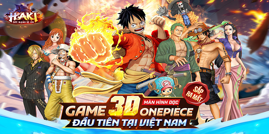 Haki Sức Mạnh Bí Ẩn game One Piece 3D màn hình dọc cập bến làng game Việt