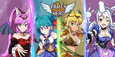 Party Hero game nhập vai idle phong cách hoạt hình Hàn Quốc siêu ngộ nghĩnh
