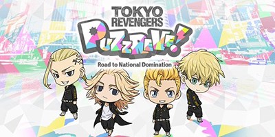 Tokyo Revengers Puzz Reve game nhập vai giải đố match-3 dựa trên anime nổi tiếng