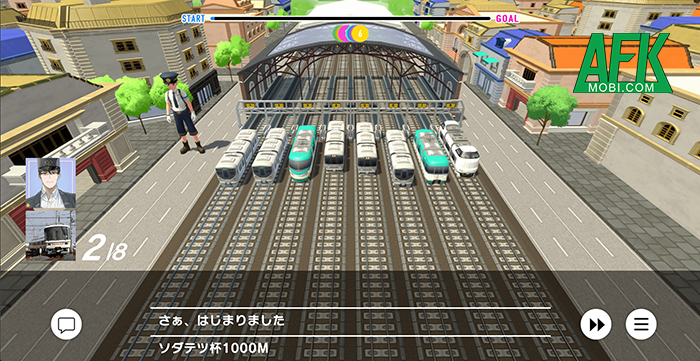 Sodatetsu cho game thủ khám phá thế giới đường sắt Nhật Bản đầy kỳ thú 4