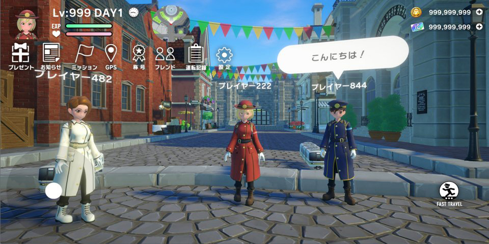 Sodatetsu cho game thủ khám phá thế giới đường sắt Nhật Bản đầy kỳ thú