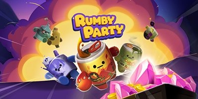 Rumby Party cho các game thủ so tài bằng hàng chục minigame vui nhộn