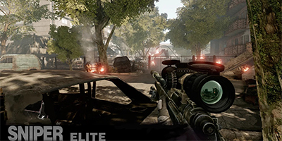 Sniper Elite Mobile game hành động FPS đưa bạn trở thành một tay súng thiện xạ