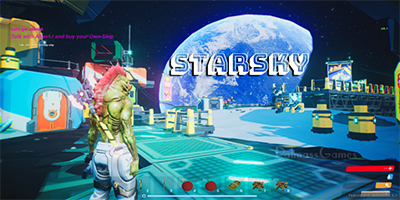 Khám phá một vũ trụ liên thiên hà đầy bí ẩn và kỳ diệu trong game Starsky
