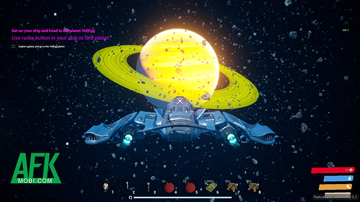 Khám phá một vũ trụ liên thiên hà đầy bí ẩn và kỳ diệu trong game Starsky 2