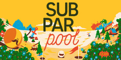 Subpar Pool game casual giải đố lấy chủ đề bida với đồ họa đầy tính nghệ thuật