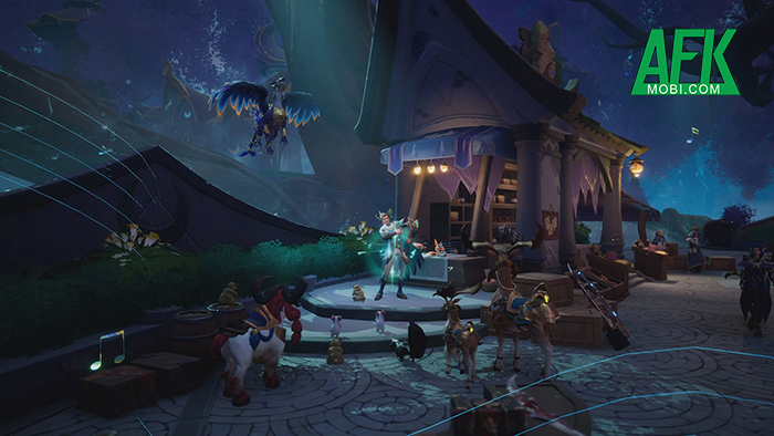 Tarisland hợp tác với nhà soạn nhạc nổi tiếng của World of Warcraft 1