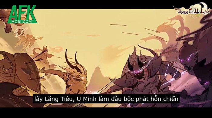 Huyền thoại Sơn Hải Kinh được tái hiện qua game Thượng Cổ U Linh Mobile 2