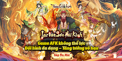 Huyền thoại Sơn Hải Kinh được tái hiện qua game Thượng Cổ U Linh Mobile