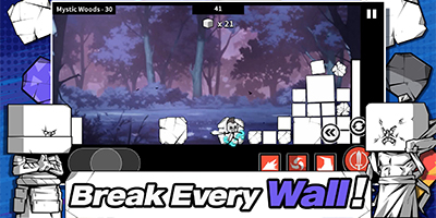 Wall Breaker: Remastered game hành động dành cho các game thủ thích “đập đá”