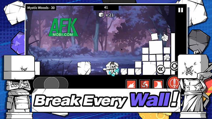 Wall Breaker: Remastered game hành động dành cho các game thủ thích 