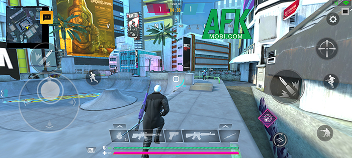 Wardeka: Battleground game hành động TPS pha trộn giữa phong cách đường phố và cyberpunk 0
