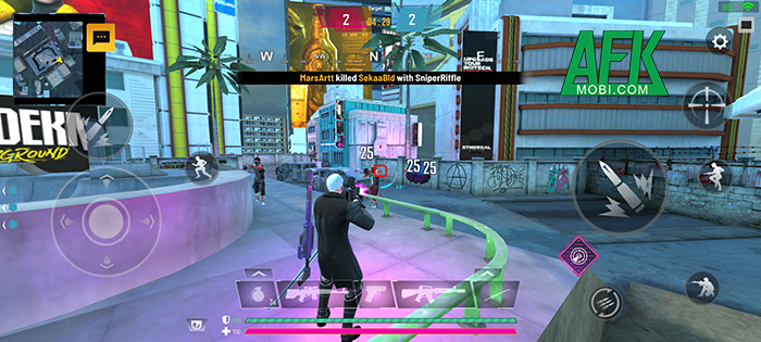 Wardeka: Battleground game hành động TPS pha trộn giữa phong cách đường phố và cyberpunk 1