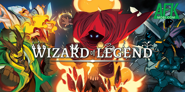 Nhập vai pháp sư nguyên tố chưởng phép bùm chíu trong Wizard of Legend Mobile 0