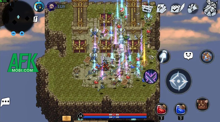 Xanadu Land game MMO đồ họa pixel cho bạn tha hồ săn boss nhặt đồ 0