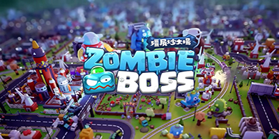 Zombie Boss game chiến thuật đề tài zombie nhưng có đồ họa cực kỳ ngộ nghĩnh