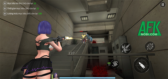 Săn xác sống cùng gái xinh trong game hành động bắn súng Zombie Hunter: Survival 0