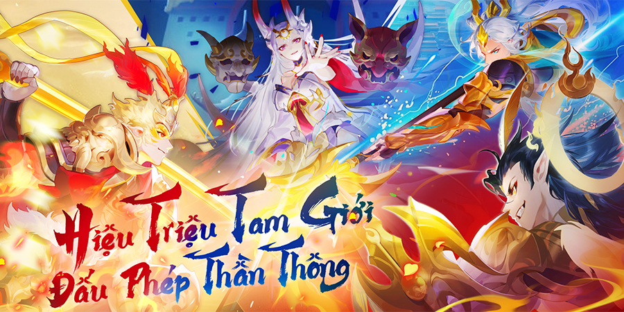 VNGGames chính thức đưa Monkey King: Arena of Heroes cập bến Việt Nam với tên gọi Tây Du VNG: Đại Náo Tam Giới
