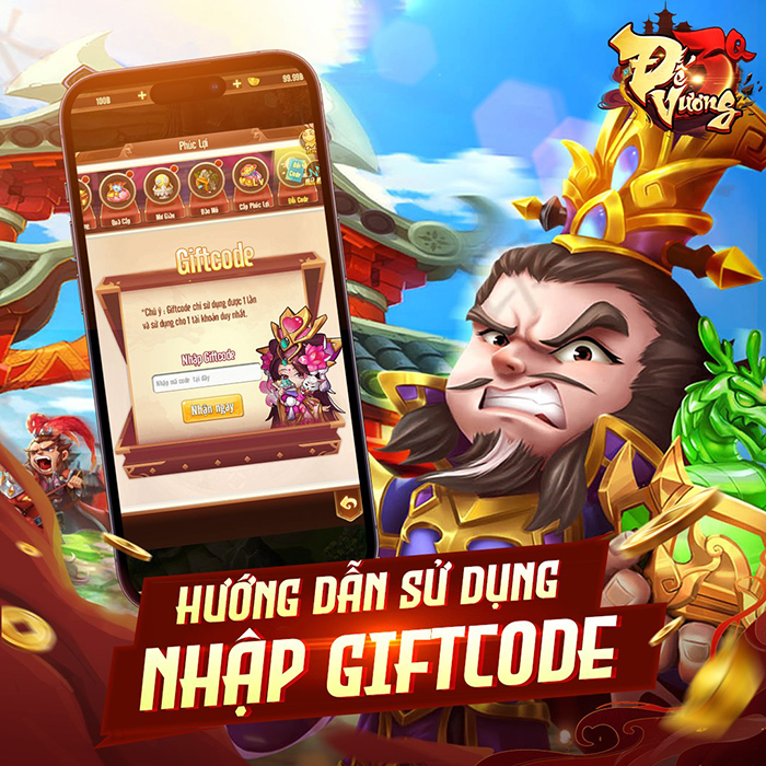 AFKMobi tặng nhiều gift code game mới Đế Vương 3Q Mobile 0