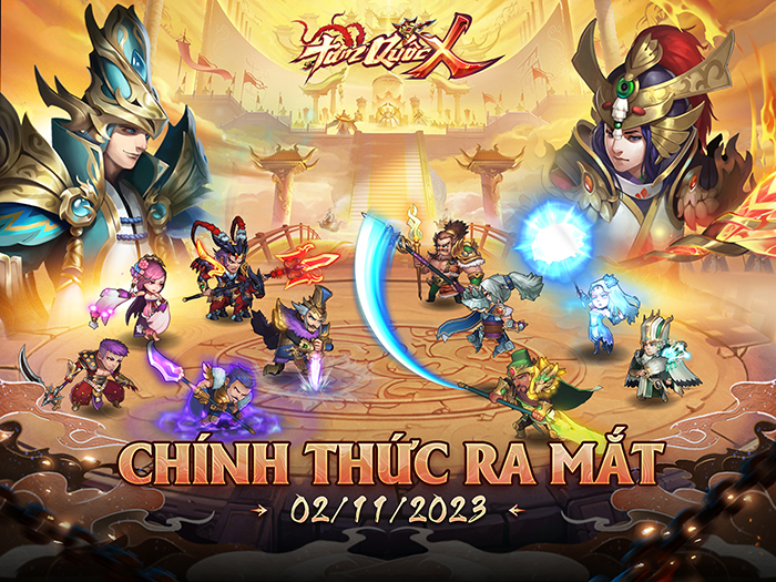 Lộ diện phiên bản 3.0 tựa game Tam Quốc 