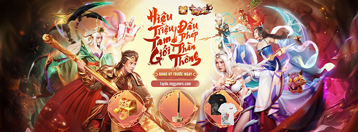 Game thủ nhanh tay “Đăng ký trước” để trở thành đồ đệ của thầy trò Đường Tăng tại Tây Du VNG: Đại Náo Tam Giới 0