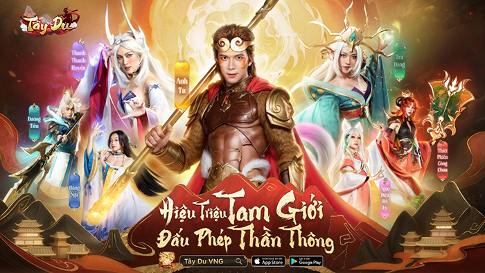 Game thủ nhanh tay “Đăng ký trước” để trở thành đồ đệ của thầy trò Đường Tăng tại Tây Du VNG: Đại Náo Tam Giới 3