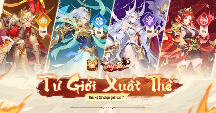 Game thủ nhanh tay “Đăng ký trước” để trở thành đồ đệ của thầy trò Đường Tăng tại Tây Du VNG: Đại Náo Tam Giới 6