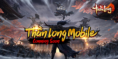 Dự án Kiếm Hiệp Mobile lộ diện là một game chính thống với tên gọi đầy đủ Thần Long Mobile