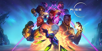 Rise – Tactical Shooter Game tựa game nhập vai bắn súng bối cảnh tương lai cực đẹp