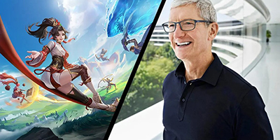 CEO Tim Cook của Apple dành lời khen cho “hiện tượng toàn cầu” Vương Giả Vinh Diệu