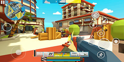 Bit Gun: Online Shooting game bắn súng FPS với lối chơi dồn dập đến nghẹt thở