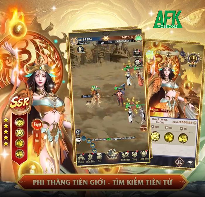 Game đấu tướng rảnh tay Tây Du Thần Ký - VMGE cập bến làng game Việt 4