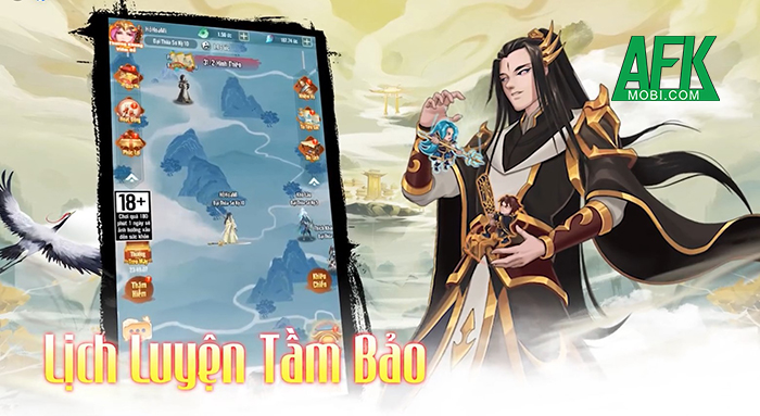 Game mới Tu Tiên Đi cho bạn tu tiên tự do, nhập ma hóa thần chỉ trong một ý niệm 0