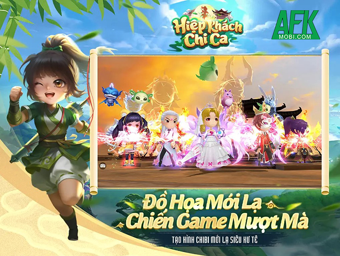 Thêm 9 dự án game mobile mới toanh đổ về Việt Nam trong tháng 11 này 1