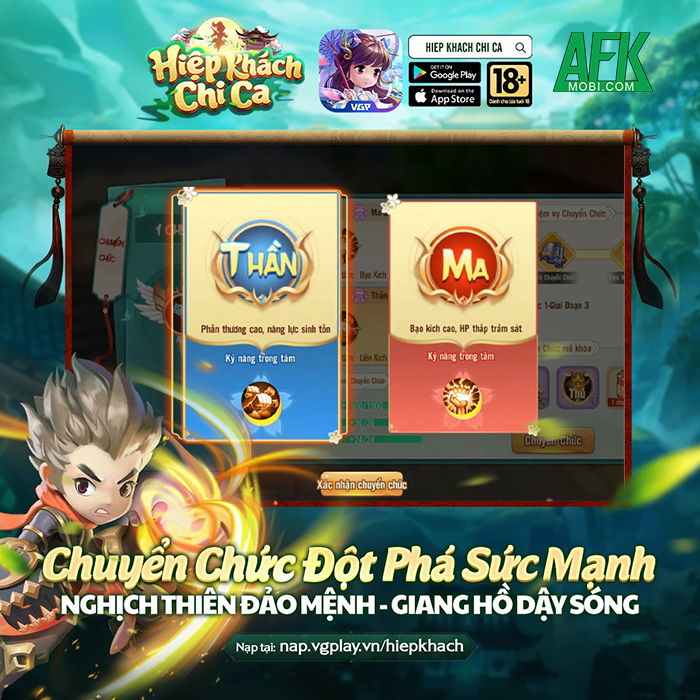 Hiệp Khách Chi Ca game nhập vai kiếm hiệp dị giới phong cách chibi 3_1