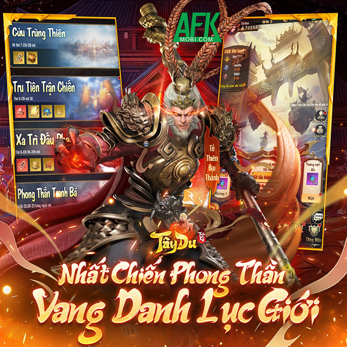 Game đấu tướng rảnh tay Tây Du Thần Ký - VMGE cập bến làng game Việt 1