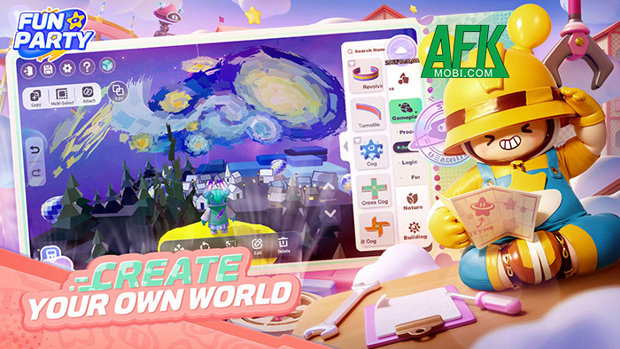 DreamStar mở truy cập sớm cho game thủ quốc tế với tên gọi Project: Fun Party 2