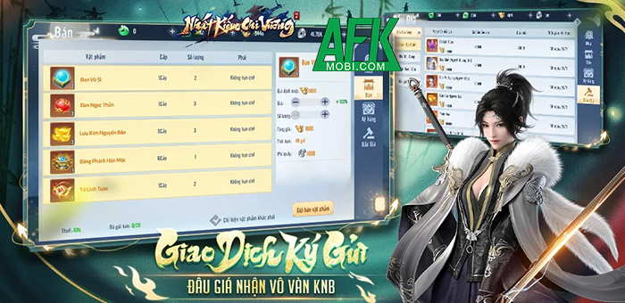 Nhất Kiếm Chi Vương game nhập vai kiếm hiệp tái hiện hồi ức Võ Lâm cập bến Việt Nam 2