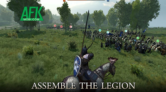 Middle Ages: Knight's Legacy game hành động thế giới mở bối cảnh trung cổ tàn khốc 3