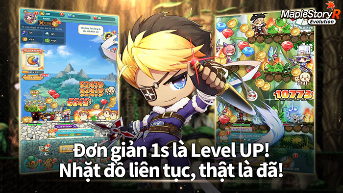 MapleStory R: Evolution – Nấm Lùn Phiêu Luu Ký 5_18