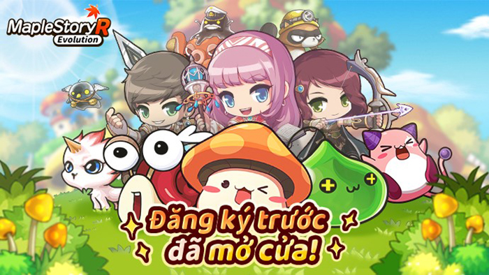 MapleStory R: Evolution Hành động không ngừng, Niềm vui không dừng 6_8