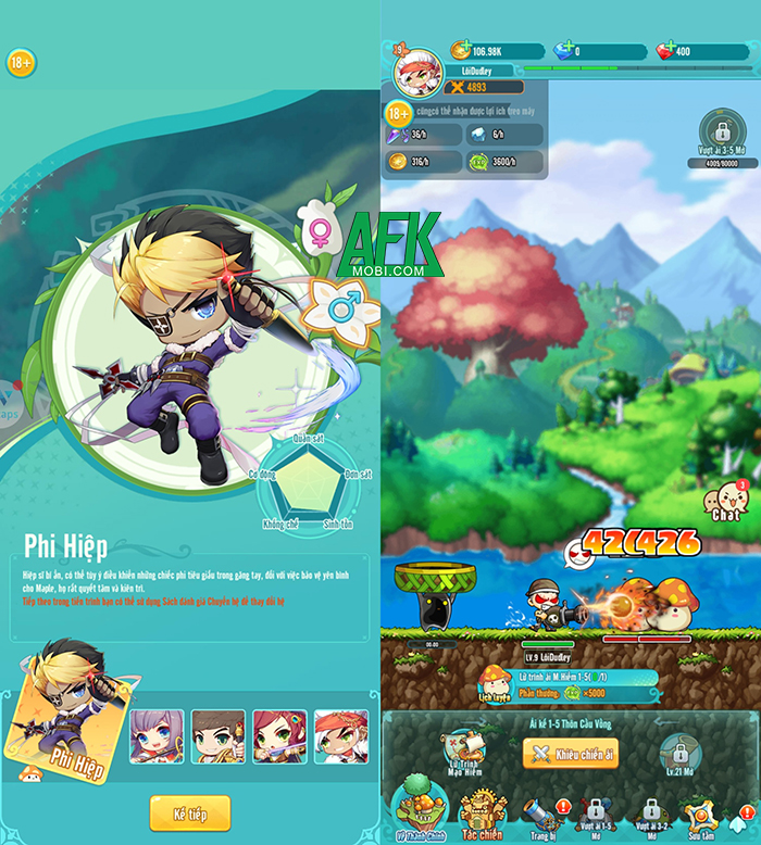 MapleStory R: Evolution nhận được sự chú ý to lớn từ phía cộng đồng game thủ A_1