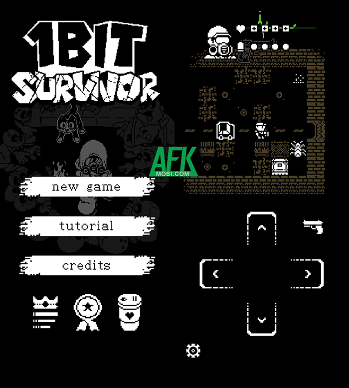 1 Bit Survivor cho người chơi sinh tồn trong 28 ngày trong thế giới tận thế 1