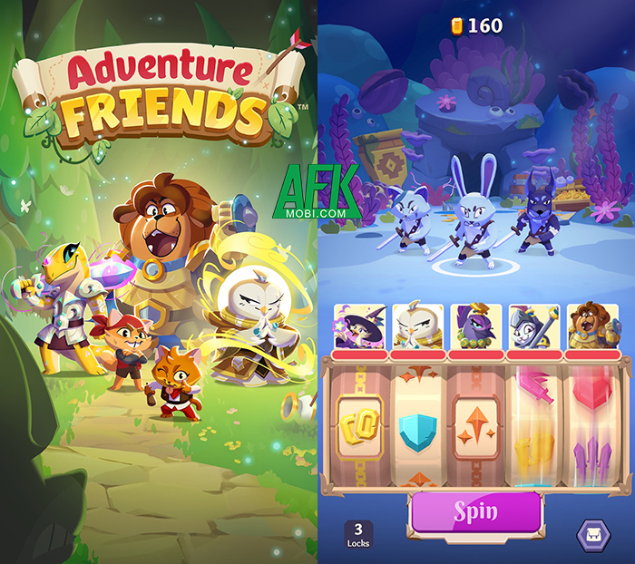 Phiêu lưu vào thế giới fantasy của động vật trong game nhập vai Adventure Friends 0