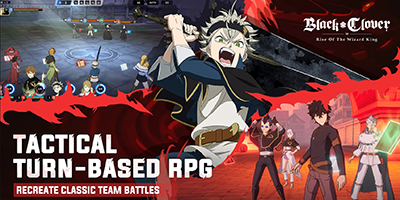 Download Black Clover M Rise Of The Wizard King CBT Beta, Mobile Anime  Games! – Roonby : r/Roonby