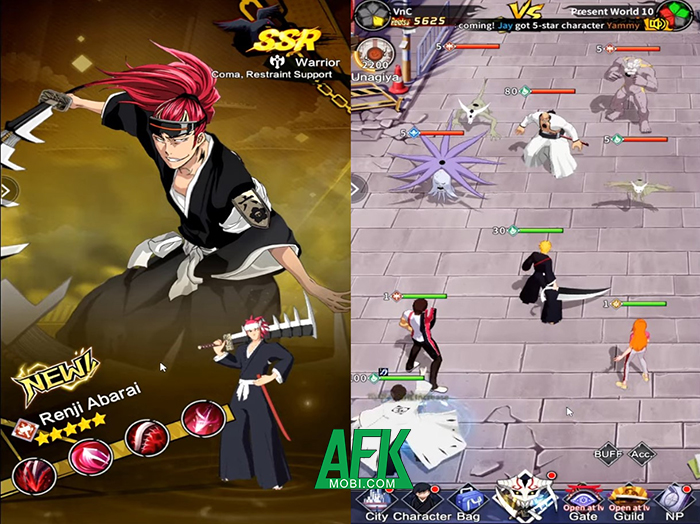 Trảm Hồn Đại Chiến: Soul War game đấu tướng 3D dành cho các fan của Bleach 3